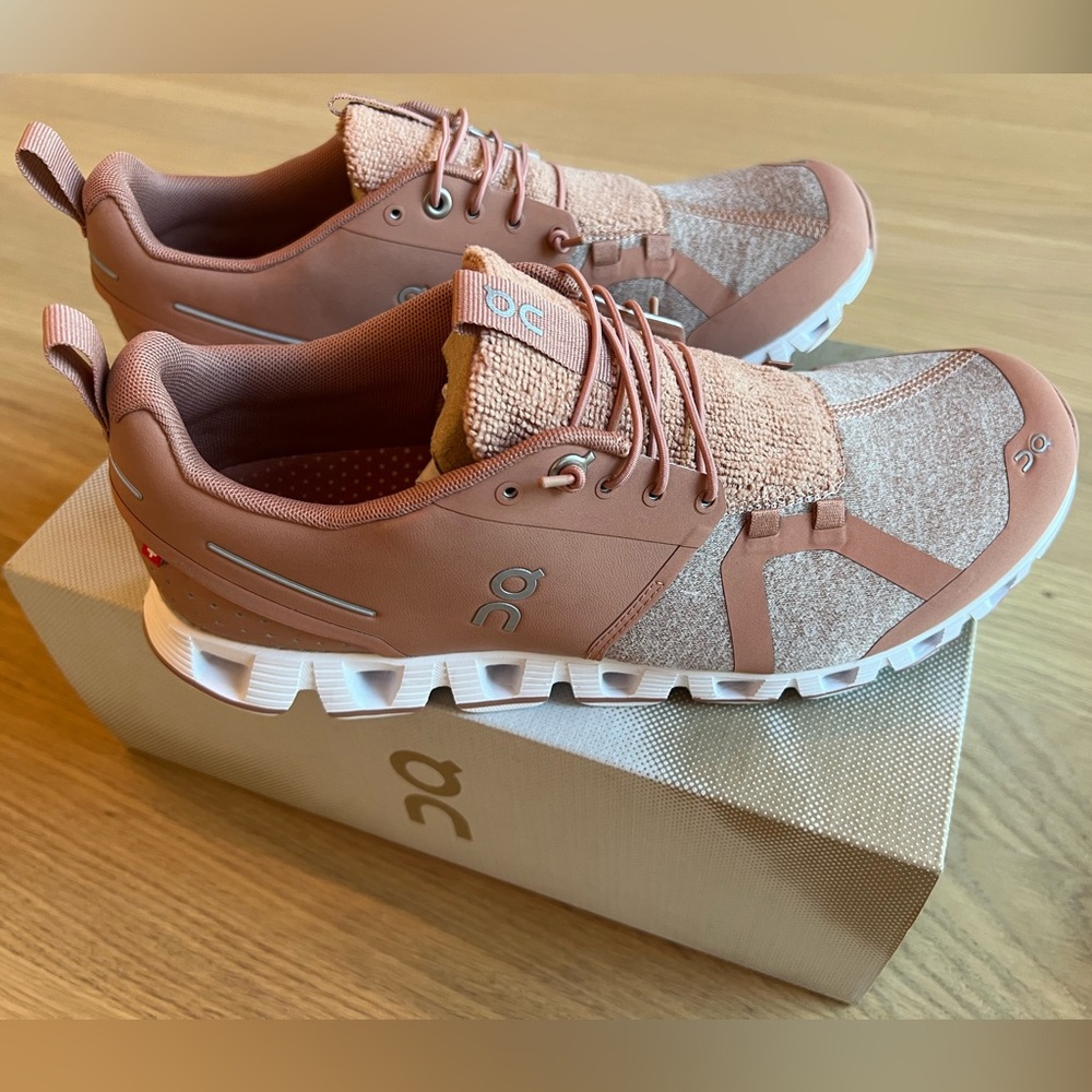 On Cloud Terry Sneakers